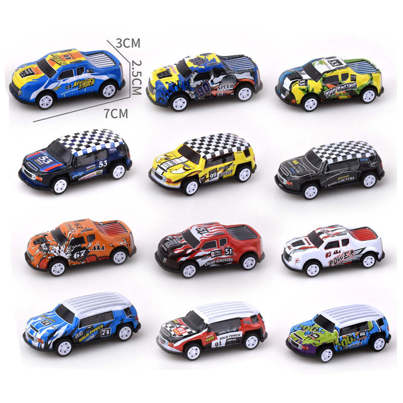 2023 New sale wholesale kids car toy diecast pull back toys model car for children gift