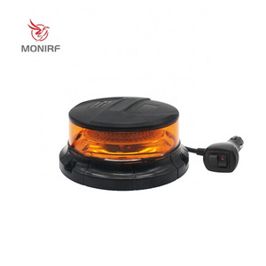 Monirf OEM R65 42 LEDs Magnetic Flashing Car Ambulance Tractor Emergency Warning Signal Strobe LED Beacon Light