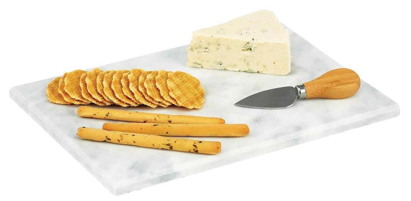 Direct Selling Serving Tray Safety Standard Pastries Bread Marble Cheese Board