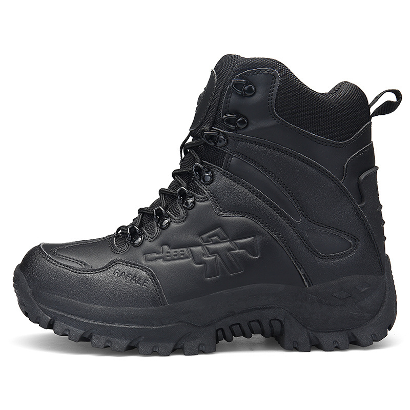 New Outdoor Fashion Jungle Boots High Top hiking shoes Men's Sneaker Boots Sports Boots for men