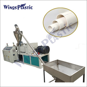 CPVC UPVC Rigid Water  Electric pvc pipe machine extruder plastic pipe machine pvc pipe machine making 20-110mm