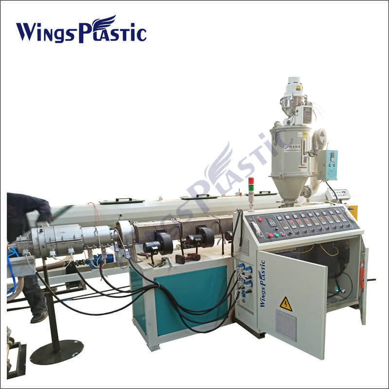 20-110mm Plastic PE HDPE PPR Pipe Making Production Machinery/ HDPE Tube Extruder Machine/ PE Pipe Extrusion Line