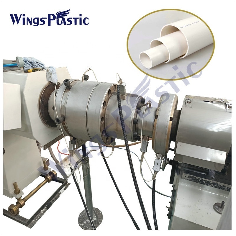 upvc cpvc pipe making machine pvc pipe making machine plastic extruder