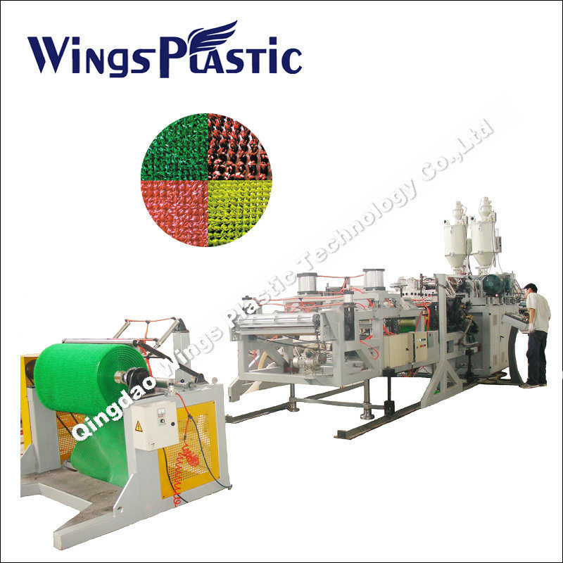 Plastic Grass Mat Machine Pe Floor Mat Making Machine Automatic Pe Artificial Plastic Grass Door Mat Roll Making Machine