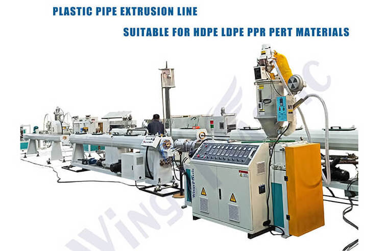 20-110mm Plastic PE HDPE PPR Pipe Making Production Machinery/ HDPE Tube Extruder Machine/ PE Pipe Extrusion Line