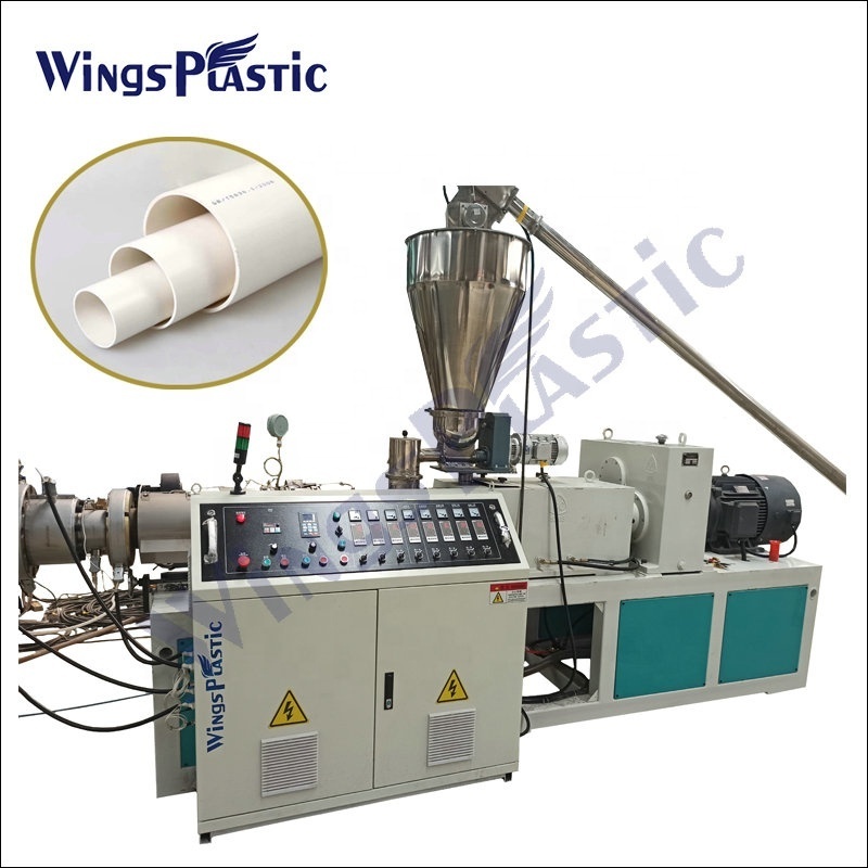 upvc cpvc pipe making machine pvc pipe making machine plastic extruder