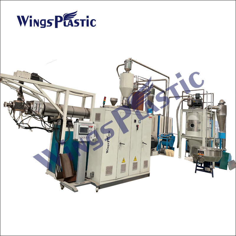 Plastic Pp Pet Polycarbonate Sheet Extrusion Extruder Making Machine Plant PET Sheet Roll Extrusion Production Line