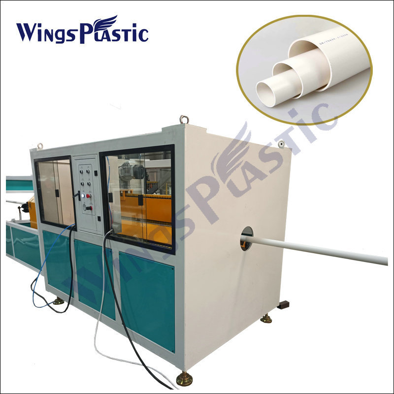 CPVC UPVC Rigid Water  Electric pvc pipe machine extruder plastic pipe machine pvc pipe machine making 20-110mm