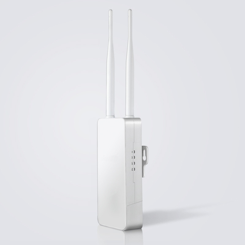 Outdoor Cheap Wifi Router 10Km Long Range Wireless 4G Lte Mobile 2 Antenna Routers With Sim Card Slot