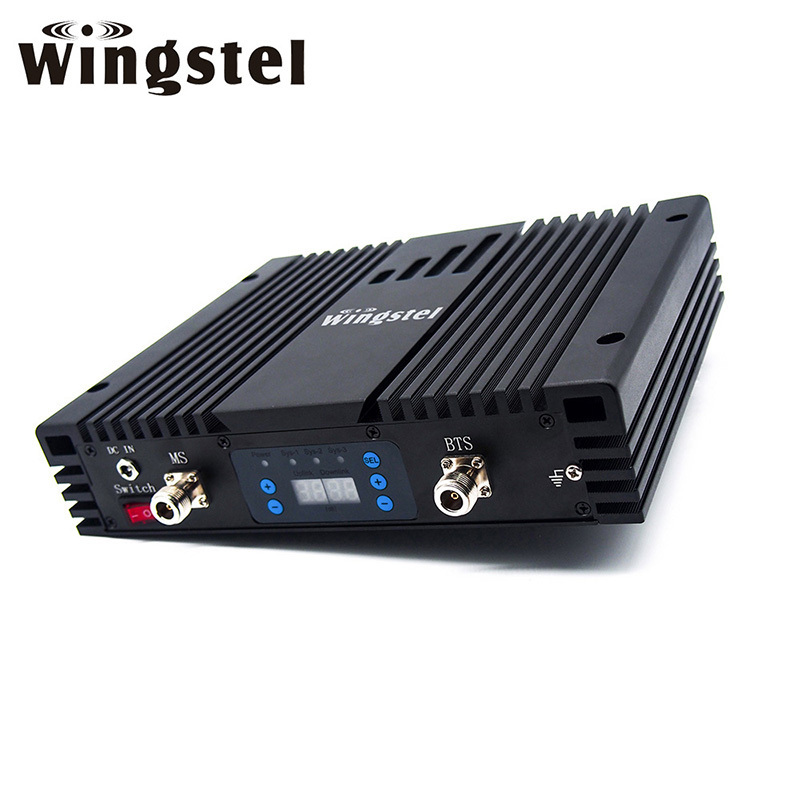 Covering 800-1500 sq.m  2G 3G 4G 850 1700 mhz CDMA AWS signal booster for mobile