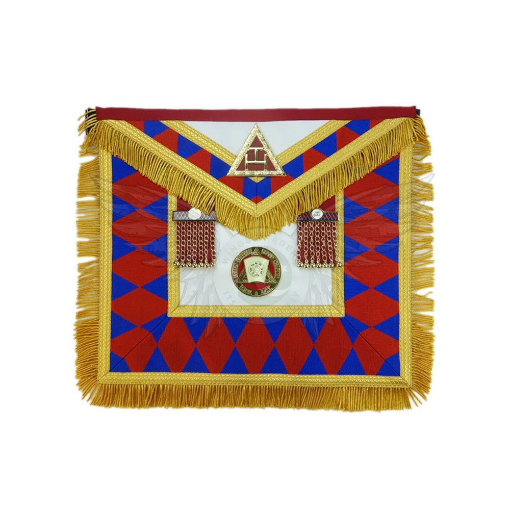 Wholesale Price Hand Embroidered Masonic Regalia Apron High Quality Masonic Apron