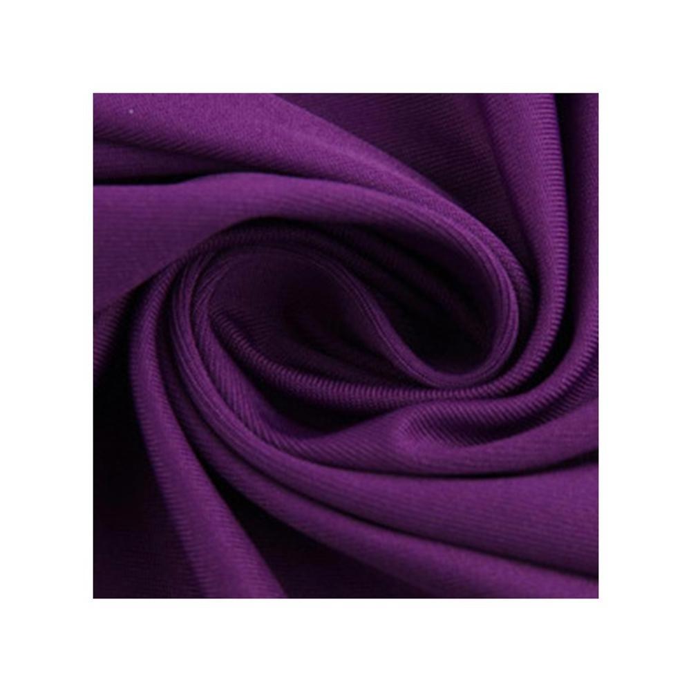 92 polyester 8 spandex soft milk stretch dry fit sport 150d polyester fabric