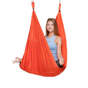 Air flying high-strength soft antigravity aerial yoga hammock