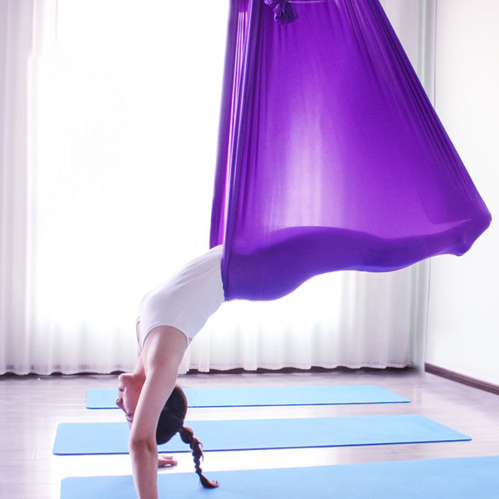 Air flying high-strength soft antigravity aerial yoga hammock