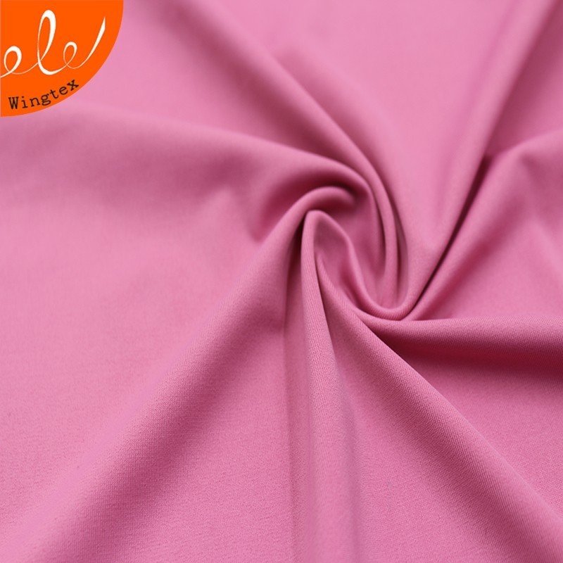 Wingtex Polyamide Elastane Lycra 4 Way Stretch Nylon Spandex Fabric for Swimwear Sportswear Leggings