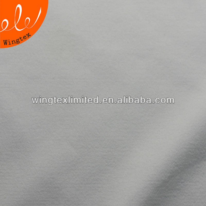 110g 88 polyester 12 elastane stretch milk silk spandex jersey fabric