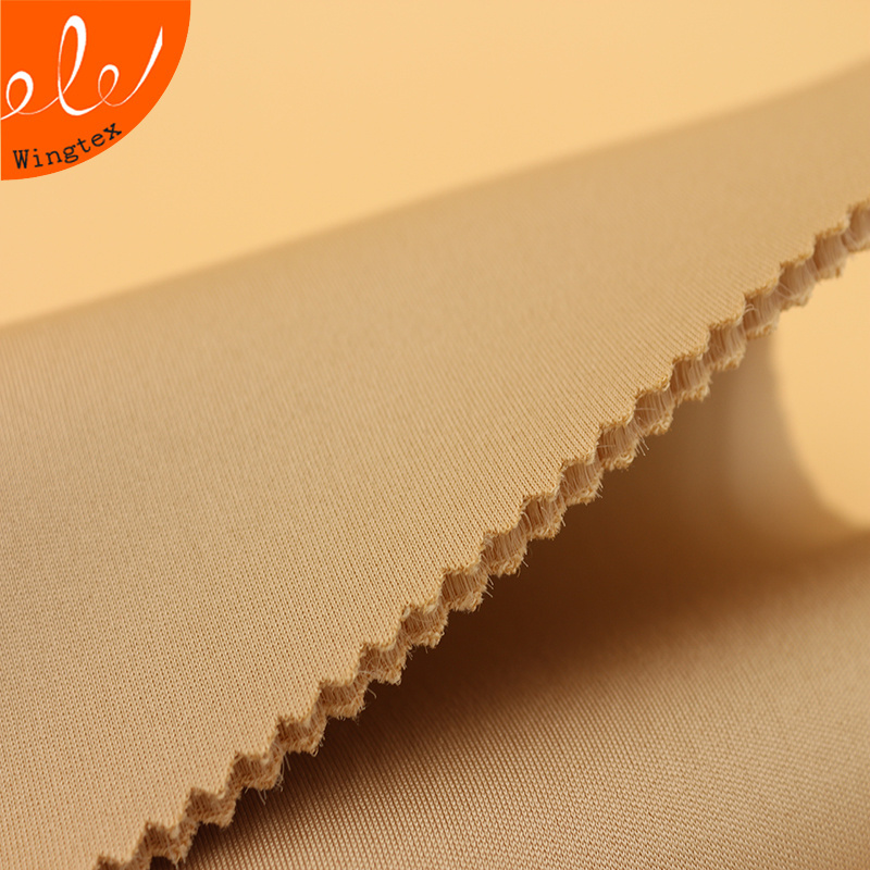 3d Spacer Sandwich Air Mesh Fabric 10% Elastane 90% Polyester Polyester Spandex Fabric Can Be 3-4 Grade Knitted Plain Dyed Warp