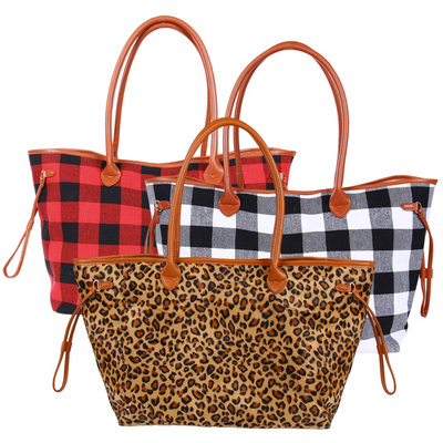 Leopard weekender bag wholesale shop