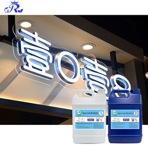 Waterproof Liquid Epoxy Glue for LED Channel Letter/ Sign waterproof resin