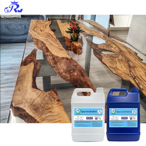 high quality Epoxy Resin Crystal Clear Epoxy AB Glue Deep Pour Epoxy Resin 3:1 Resin Epoxy for River Table Deep Casting