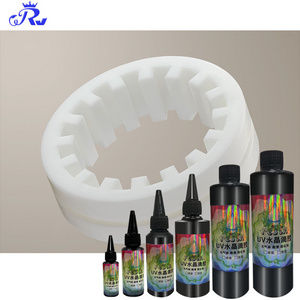 Epoxy resin UV glue is used for UV drip 3D printing molds