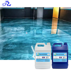 High clear resina epoxi  for epoxy floor coating