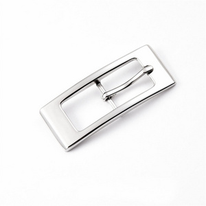 20mm new design hot sale zinc alloy pin buckle belt buckle for women