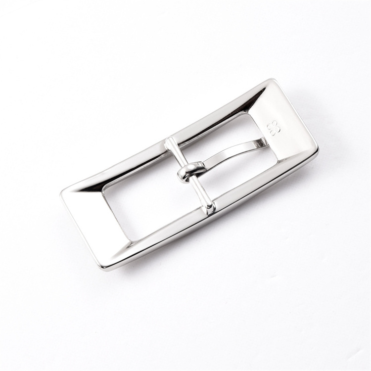 20mm new design hot sale zinc alloy pin buckle belt buckle for women