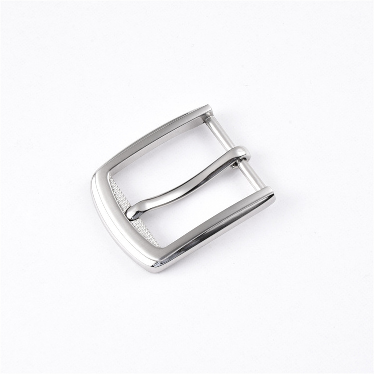 30mm zinc alloy hot sale pin buckle belt buckle for men and women