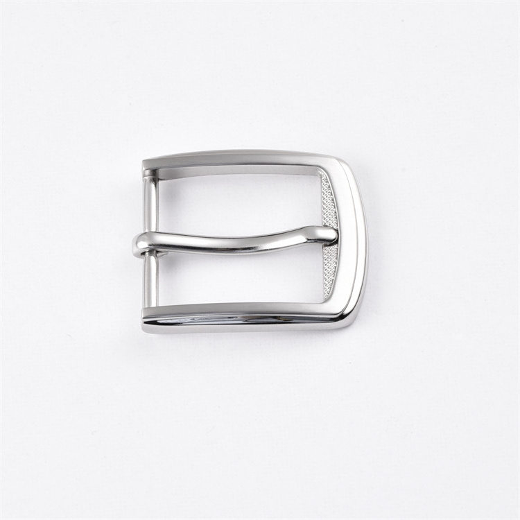 30mm zinc alloy hot sale pin buckle belt buckle for men and women