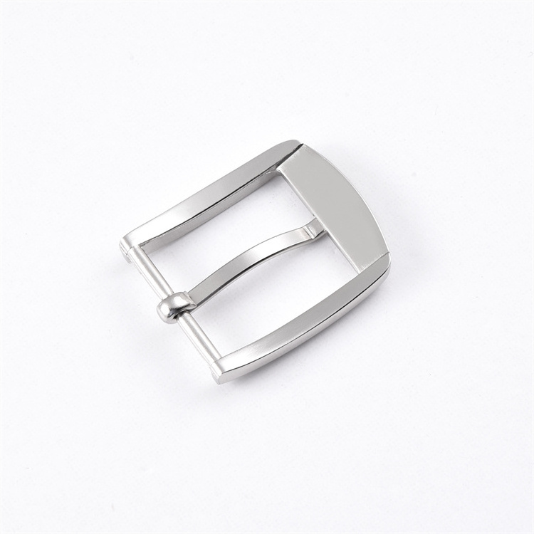 30mm zinc alloy hot sale pin buckle belt buckle for men and women