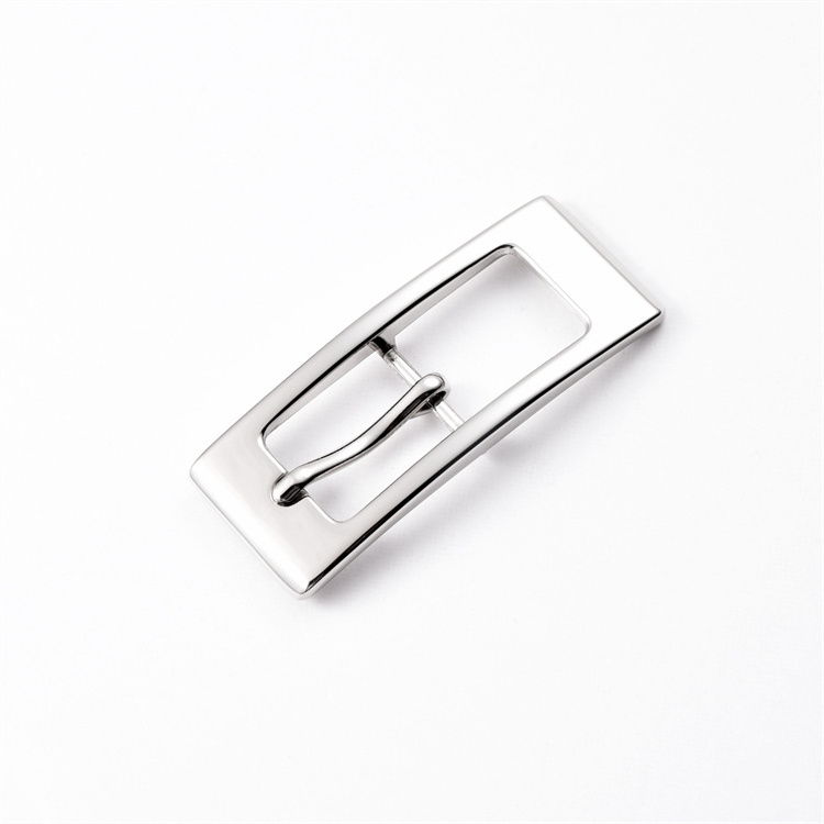 20mm new design hot sale zinc alloy pin buckle belt buckle for women