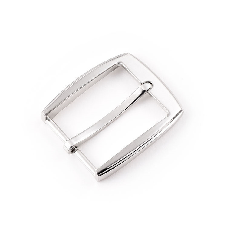 35mm simple design high quality pin buckle belt buckle from manufacture