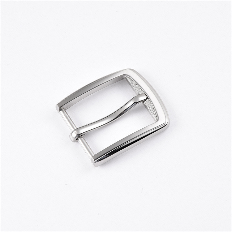 30mm zinc alloy hot sale pin buckle belt buckle for men and women