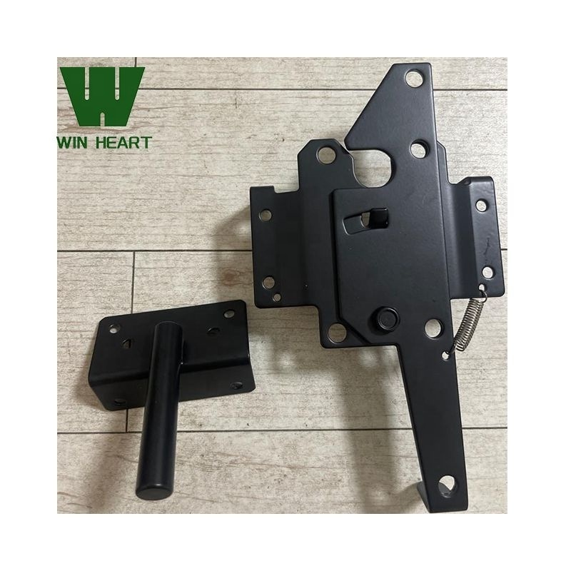 Win Heart Fence Gate Hardware Accessories Safety Fence Stainless Steel Latch