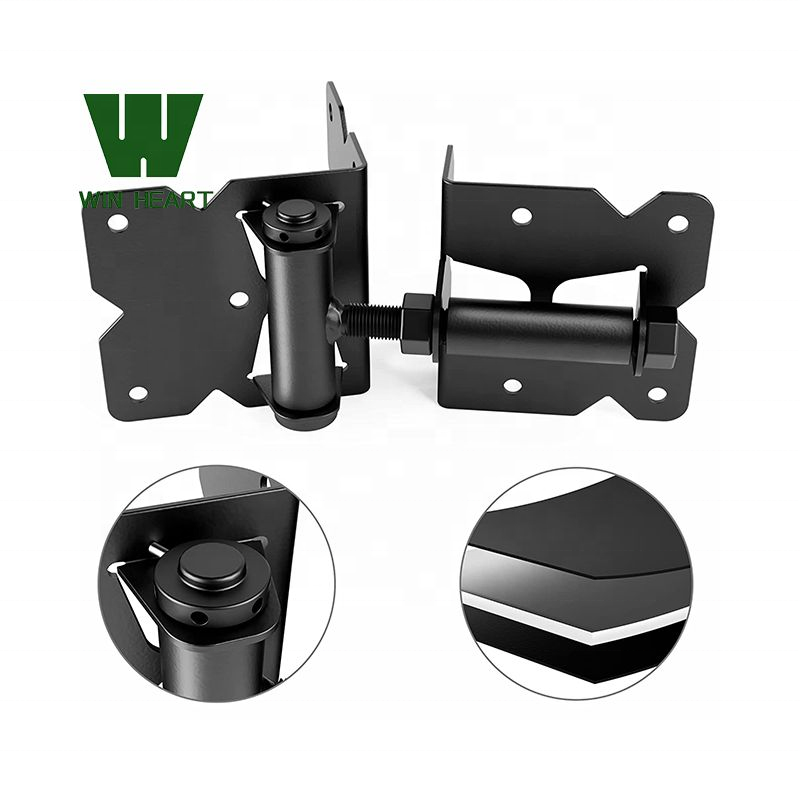 Win Heart Gate Hinges Self-Closing for Vinyl and PVC Fences