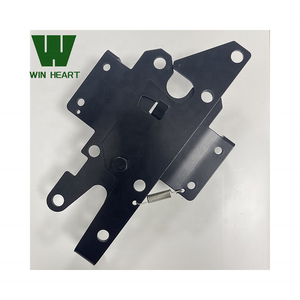 heavy duty vinyl gate hardware  adjustable latches  for inward and outward swinging gates