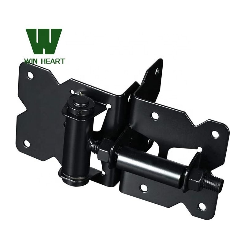 Self Closing Gate Hardware Hinges Heavy Duty for Wooden/Vinyl/PVC Fence