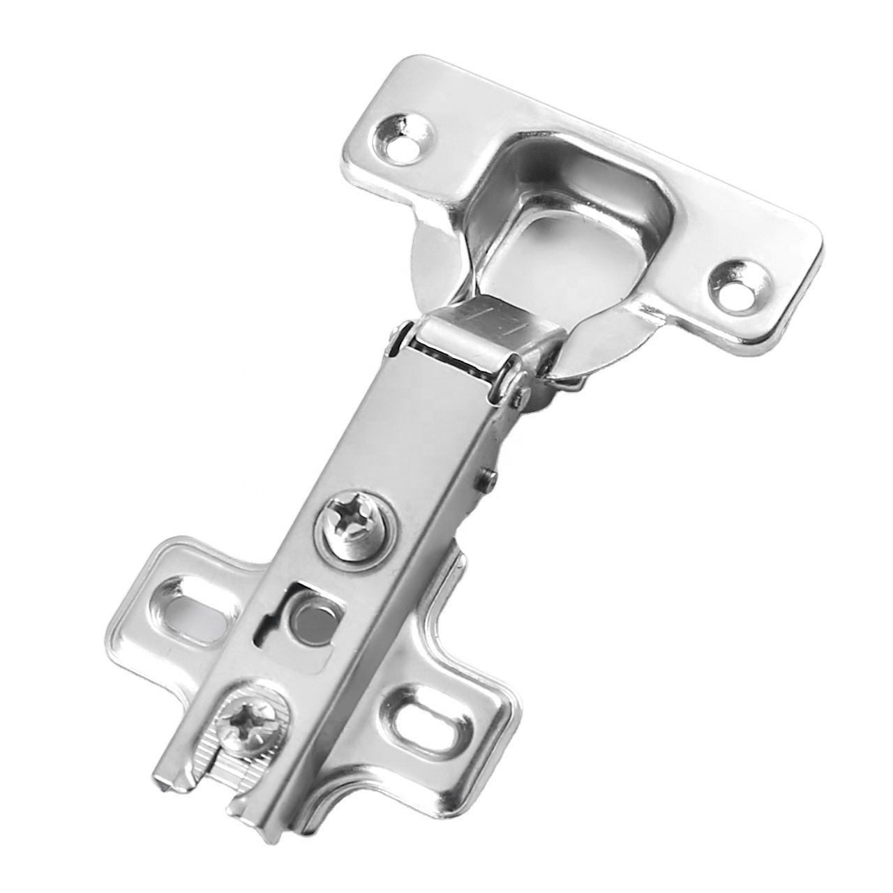 Jieyang Furniture Hardware Auto Soft Closing Kitchen Hydraulic Cold Rolled Steel Cabinet Door Hinge