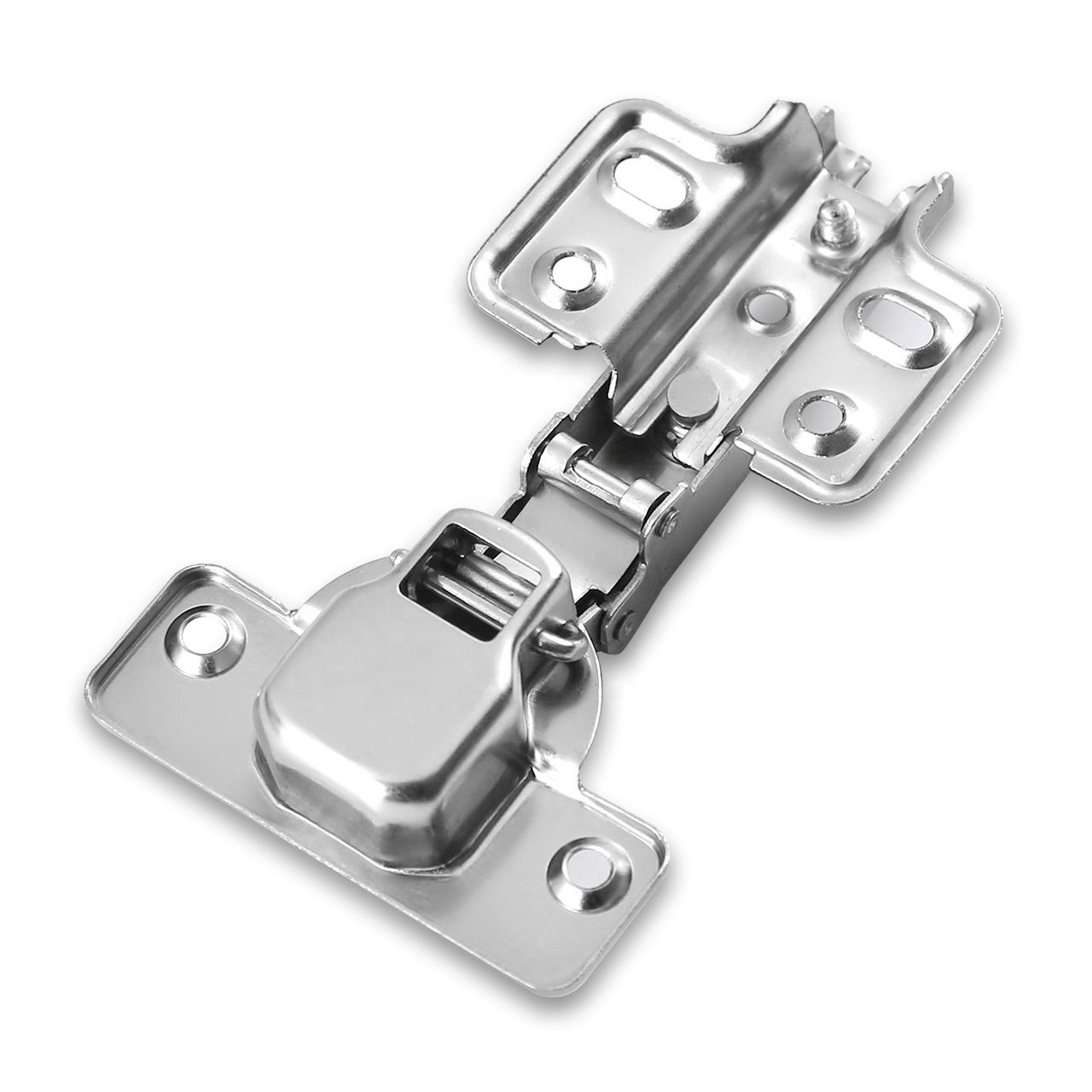 Jieyang Furniture Hardware Auto Soft Closing Kitchen Hydraulic Cold Rolled Steel Cabinet Door Hinge