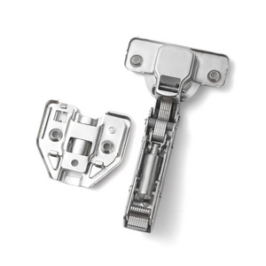 Furniture Hardware 3D Hinge Clip On Hydraulic Bisagras Adjustable Concealed Cabinet Hinge