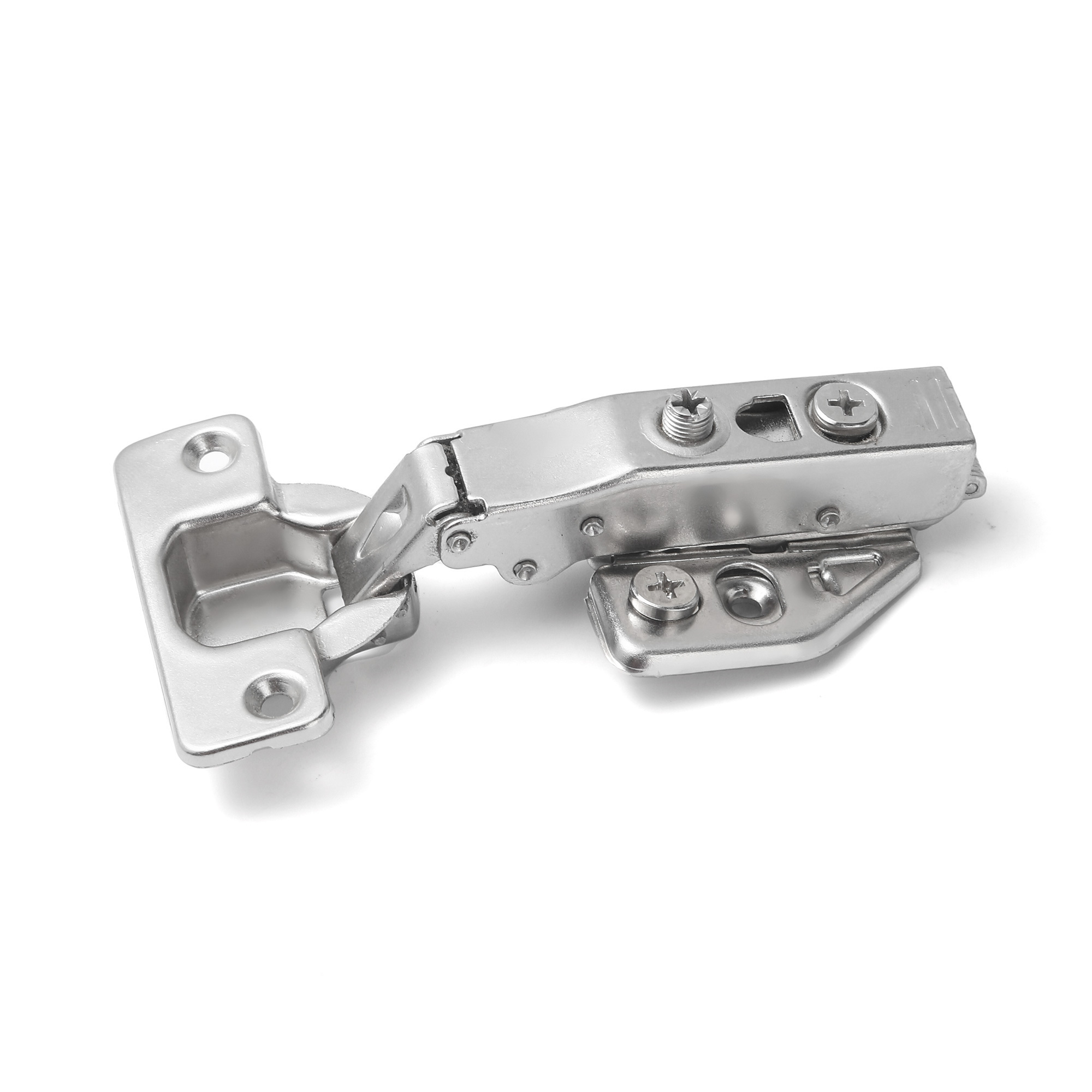 Furniture Hardware 3D Hinge Clip On Hydraulic Bisagras Adjustable Concealed Cabinet Hinge