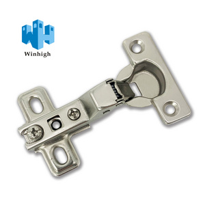 OEM 26mm Two Way Kitchen Compact Decobasics Iron Rebound Adjustable Furniture Cabinet Hinges