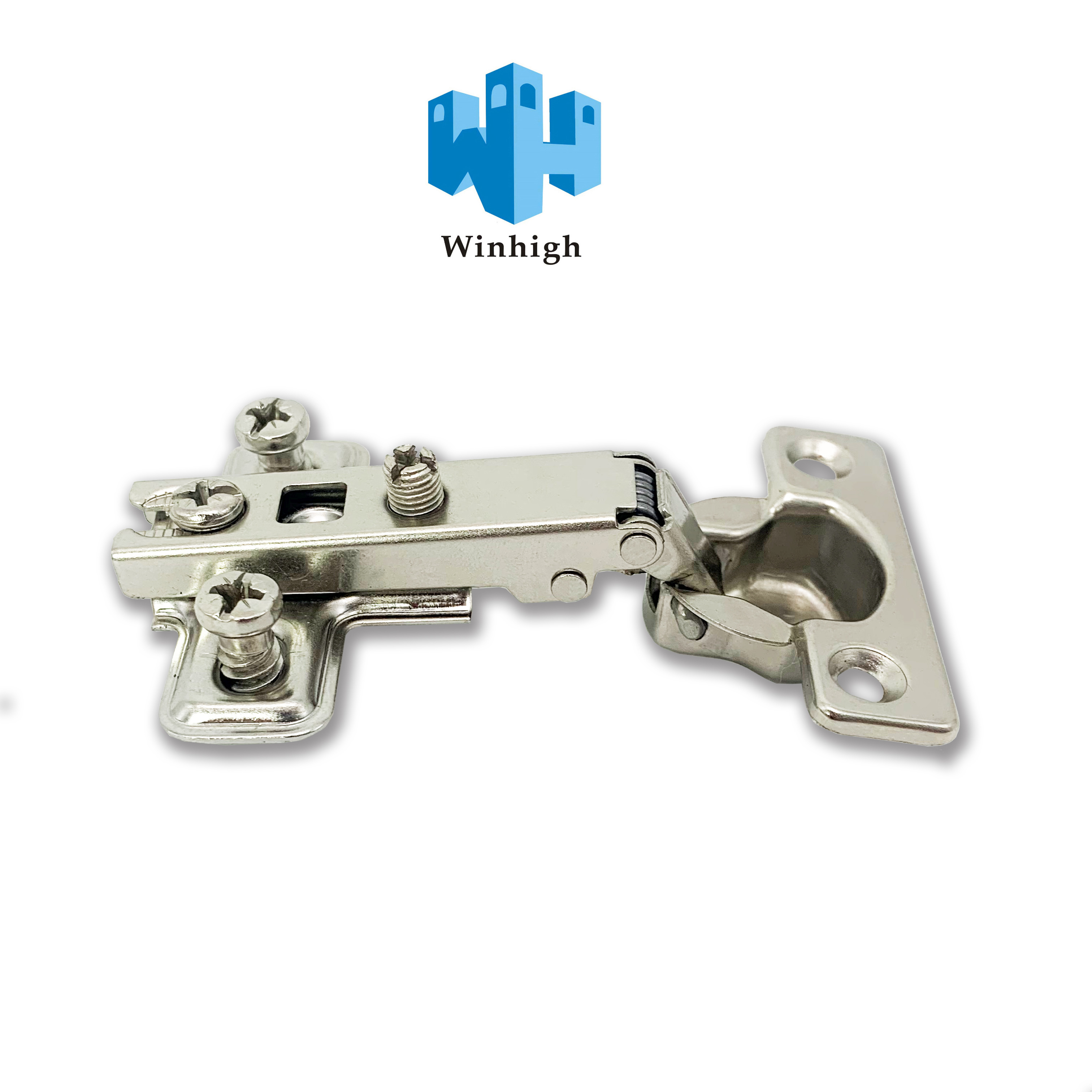 OEM 26mm Two Way Kitchen Compact Decobasics Iron Rebound Adjustable Furniture Cabinet Hinges