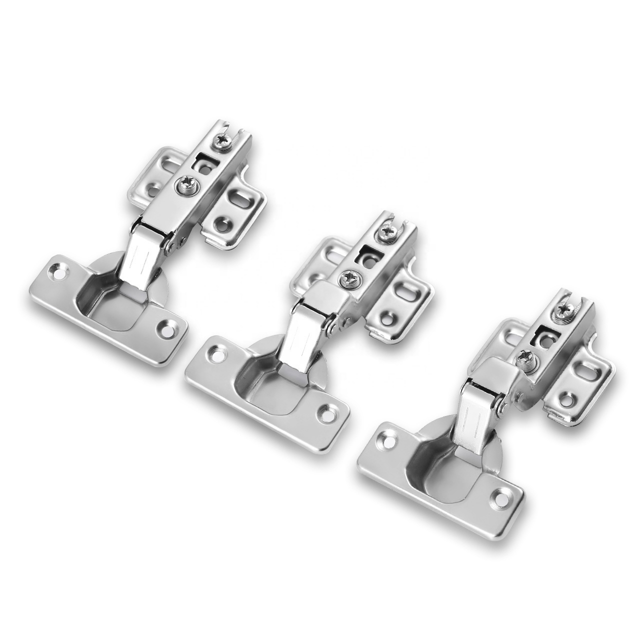 Jieyang Furniture Hardware Auto Soft Closing Kitchen Hydraulic Cold Rolled Steel Cabinet Door Hinge