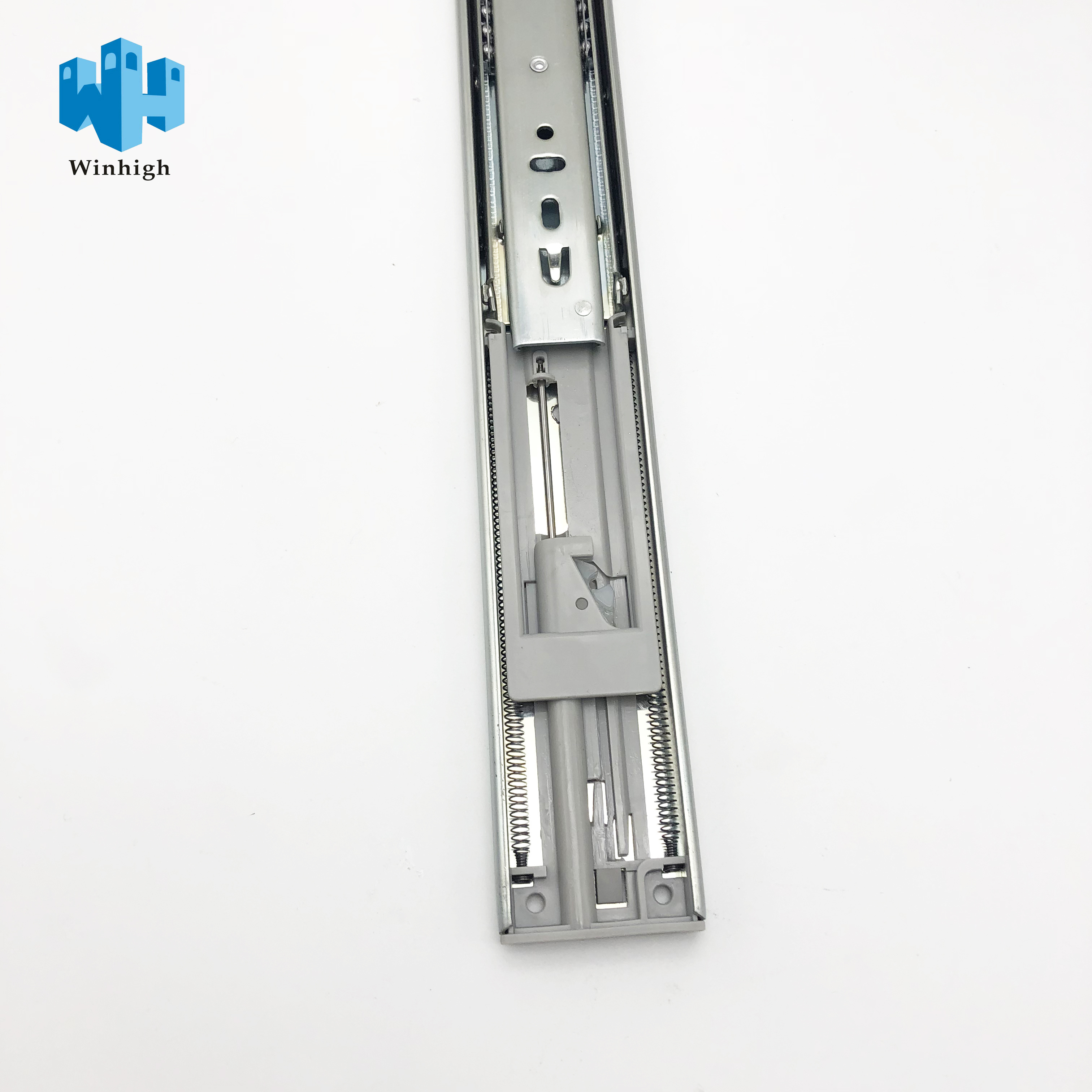 Jieyang Drawer Rail Soft Closing Heavy Duty 400mm Drawer Runners Self Closing Drawer Slides