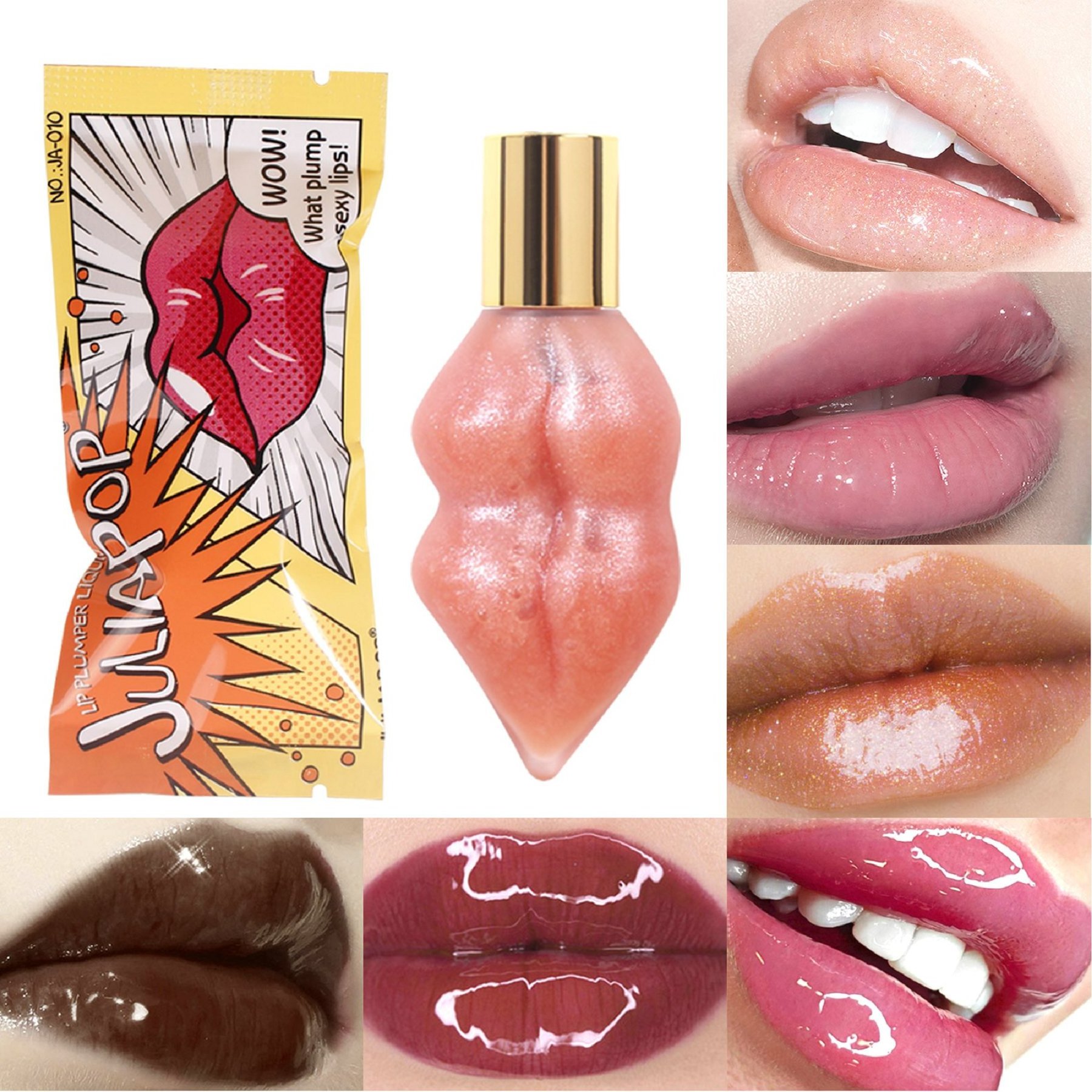 Lip Plumper Gloss Lips Enlarger Moisturizing Plumper Oil