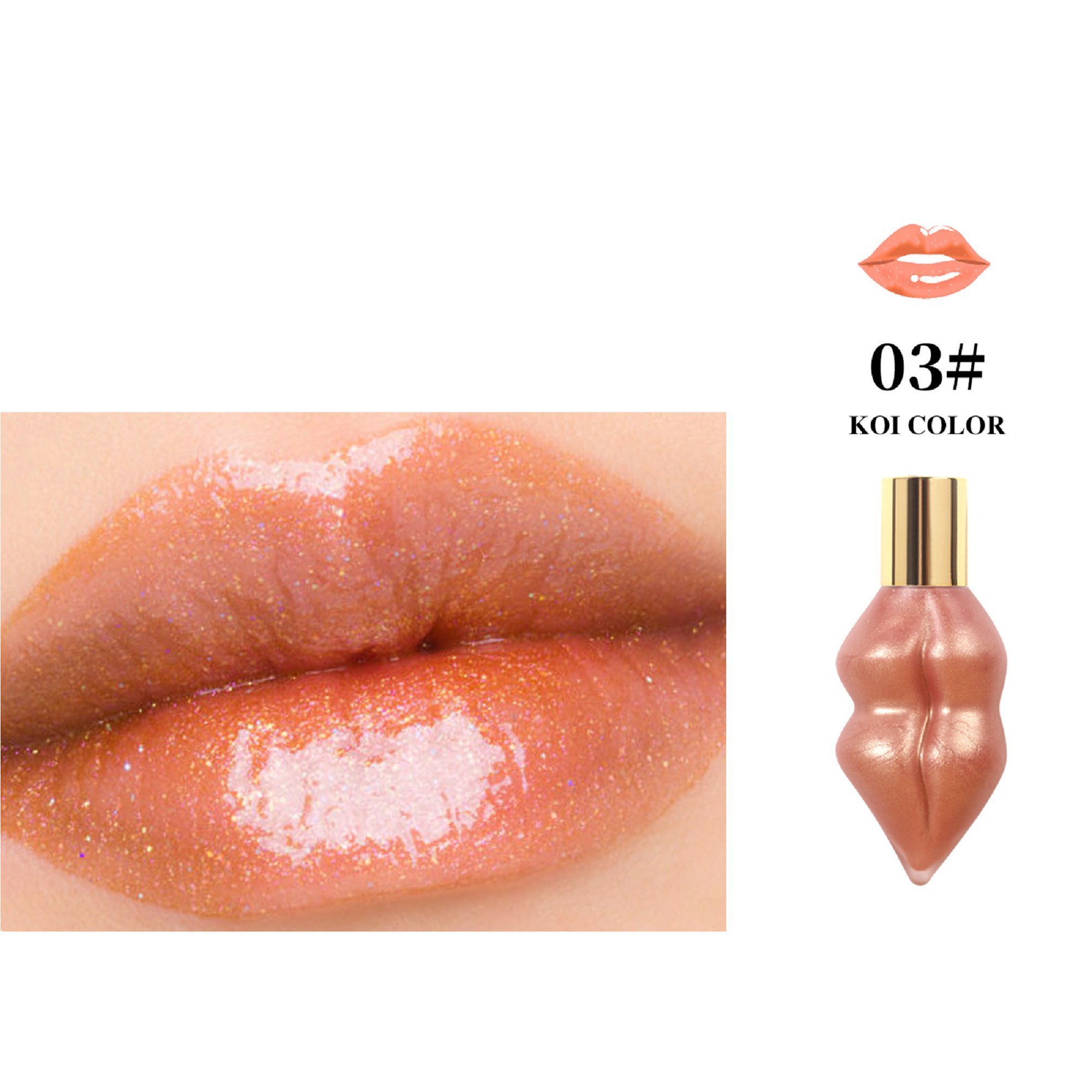 Lip Plumper Gloss Lips Enlarger Moisturizing Plumper Oil