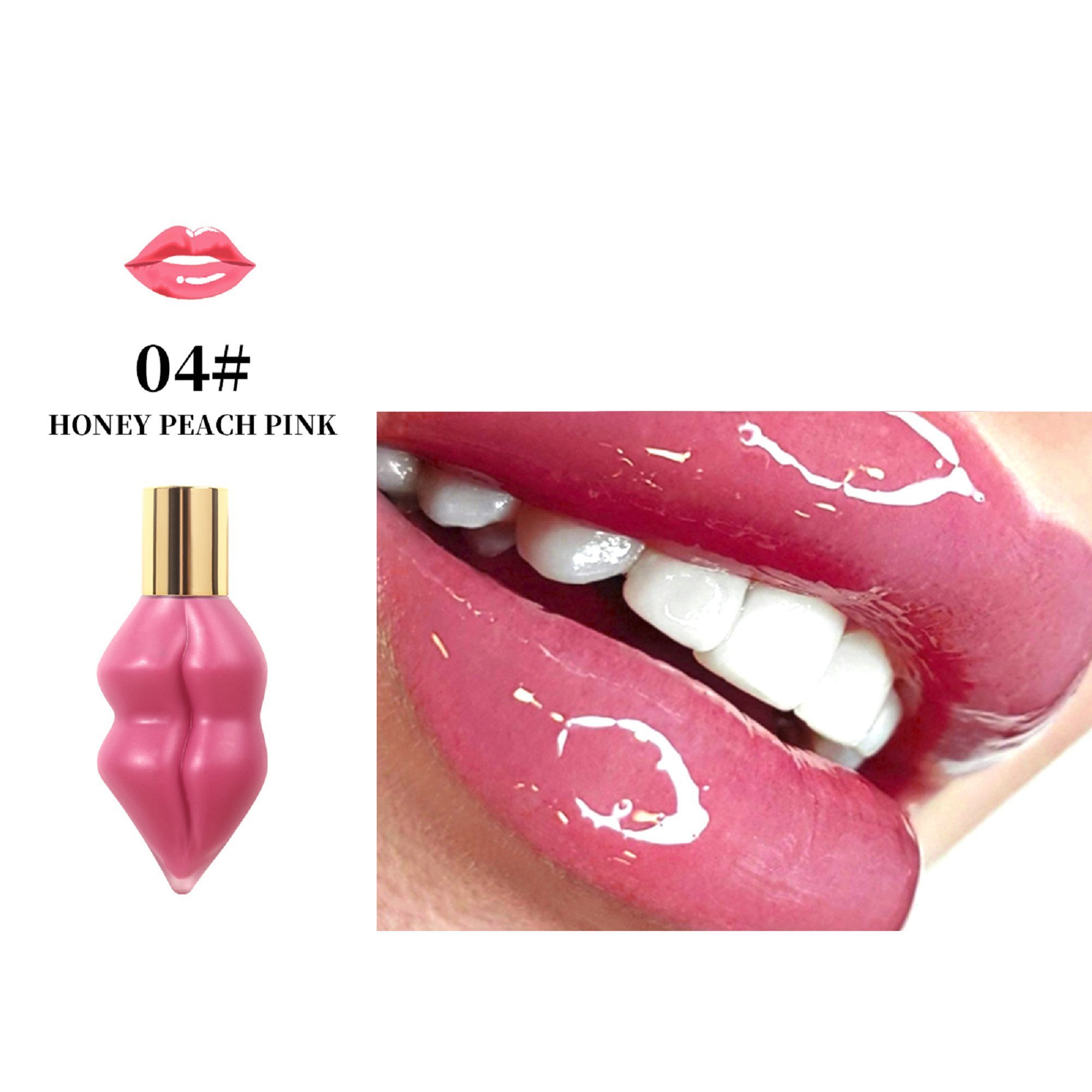 Lip Plumper Gloss Lips Enlarger Moisturizing Plumper Oil