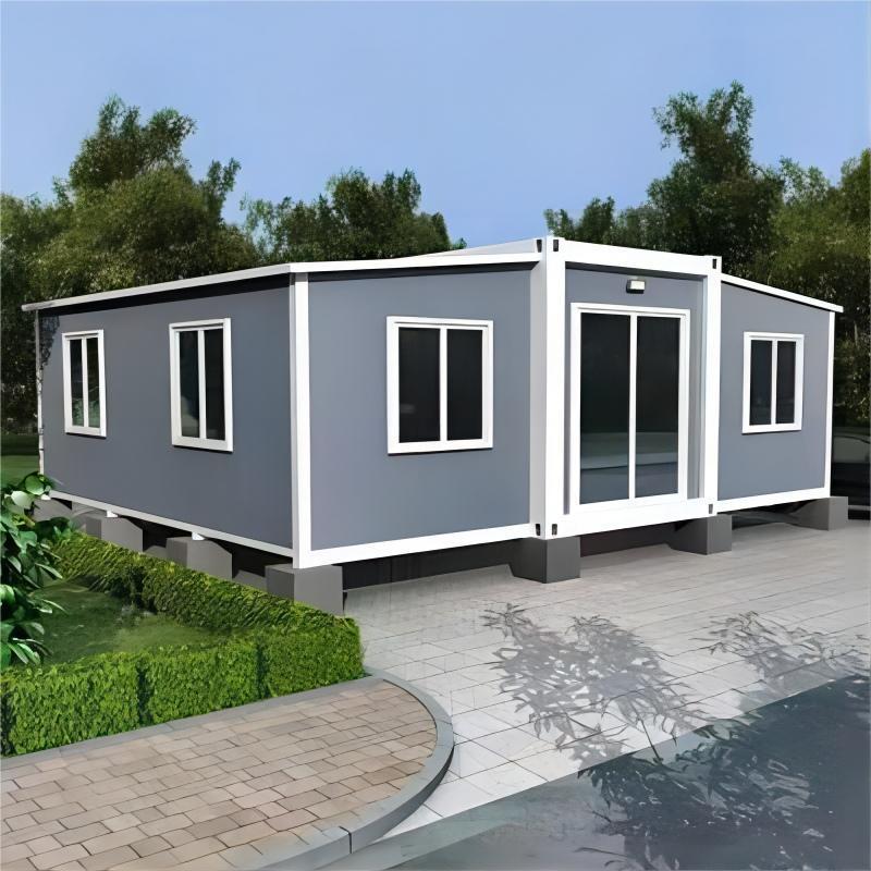 Expandable House 3-4 bedrooms Mobile Home Luxury 20-40ft prefab Folding Container Homes